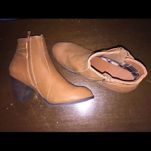 Short Boots by Top Moda, Size 10